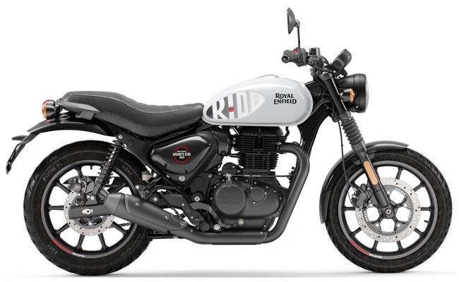 2023 Royal Enfield Hunter 350 – Dapper White OR Ash- Click for OTD Pricing- IN STOCK!